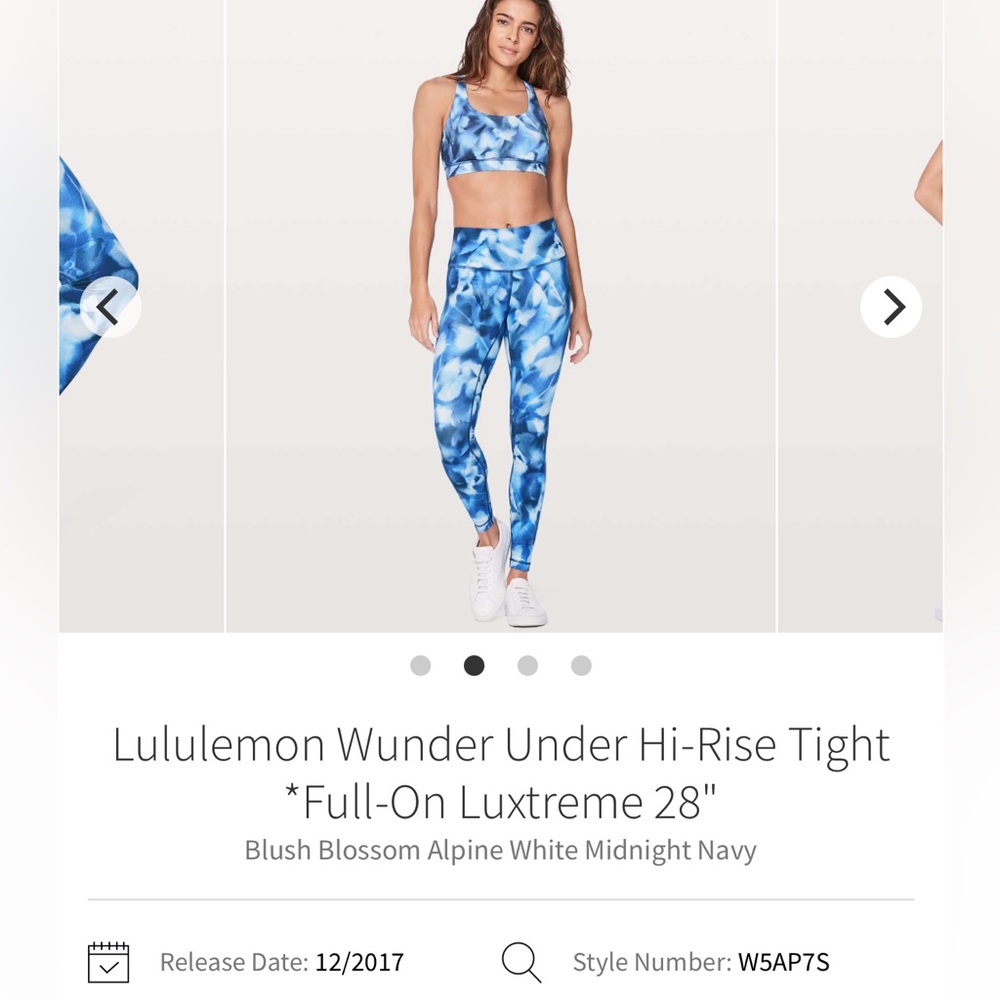 Lululemon Wunder Under Luxtreme Leggings 8